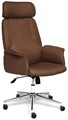 Кресло CHARM ткань, коричневый/коричневый , F25/ЗМ7-147 TETCHAIR-13340 - фото 45404
