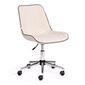 Кресло STYLE флок , молочный, 4 TETCHAIR-13568 - фото 45488