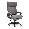 Кресло DUKE флок/ткань, серый/серый, 29/TW-12 TETCHAIR-14039 - фото 45733