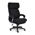 Кресло DUKE флок/ткань, черный/черный , 35/TW-11 TETCHAIR-14040 - фото 45760