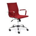 Кресло URBAN-LOW флок , бордовый, 10 TETCHAIR-14449 - фото 45954