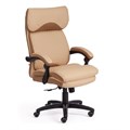 Кресло CHIEF кож/зам/ткань, бежевый/бронза, 36-34/21 TETCHAIR-16161 - фото 46251