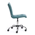 Кресло ZERO велюр Clermon, бирюзовый, 140 TETCHAIR-19146 - фото 46370