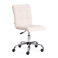 Кресло ZERO CC флок , молочный, 4 TETCHAIR-21200 - фото 46950