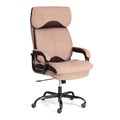 Кресло Duke metal BL ткань, светло-коричневый, KUB 03/TW-24 TETCHAIR-24987 - фото 47149