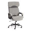 Кресло Duke metal BL велюр, серый, 29/TW-12 TETCHAIR-24988 - фото 47164
