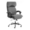 Кресло Chief metalBL  велюр/ткань, серый, 29/TW-12 TETCHAIR-25020 - фото 47211