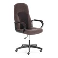 Кресло PARMA (22) велюр/ткань, коричневый, 6/TW-24 TETCHAIR-25035 - фото 47324