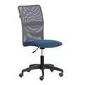 Кресло START флок/ткань, синий/серый, 32/W-12 TETCHAIR-21294 - фото 47517
