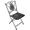 Стул Secret De Maison Betty стальной сплав, 46х44х92см, черный TETCHAIR-9969 - фото 48015