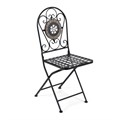 Стул Secret de Maison VICENZA (mod. PL08-7451RV) металл, 36*35*91 см, черный /плитка "калейдоскоп" TETCHAIR-14069 - фото 48124