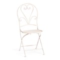 Стул Love Chair (PL08-11140) стальной сплав, античный белый, 40х47,5х94 см TETCHAIR-24830 - фото 48159
