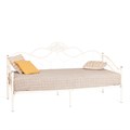 Кровать Federica (mod. AT-881) дерево гевея/металл, 90*200 см (Day bed), Белый (butter white) TETCHAIR-20108 - фото 48561