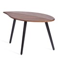 Журнальный стол RIMMINI мдф, 90х50х47см, орех кантри/черный TETCHAIR-21380 - фото 48737