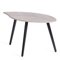 Журнальный стол RIMMINI мдф, 90х50х47см, скания темный/черный TETCHAIR-21381 - фото 48744