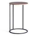 Журнальный стол Mone МДФ/металл, 45х45х70,5 см, акация/черный TETCHAIR-21386 - фото 48769