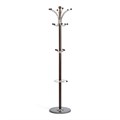 Вешалка Sakura (mod. GH-8606) дерево/хром/мрамор, 37 x 37 x 175 см, Black (Черный) / Walnut (Орех) TETCHAIR-21438 - фото 48781