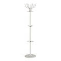 Вешалка Bara (mod. GH-8606) металл/хром/мрамор, 37 x 37 x 175 см, White (Белый) / White (Белый) TETCHAIR-21441 - фото 48791