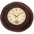 Часы Secret De Maison PLATE ( mod. FS-1371) дерево манго, 53х15х53см, античный коричневый TETCHAIR-12272 - фото 48801