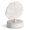 Декор Secret De Maison LEAF4 ( mod. 9762 ) алюминиевый сплав, 14x10x16 см,  белая платина/white antique plating TETCHAIR-20264 - фото 48988