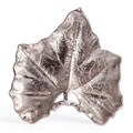 Монетница Secret De Maison MAPLE1 ( mod. 9348 ) алюминиевый сплав, 18,5x17x3,5 см, никель/nickel TETCHAIR-20285 - фото 49016