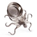 Монетница Secret De Maison OCTOPUS2 ( mod. 9612 ) алюминиевый сплав, 30,5x31x6,5 см, никель/nickel TETCHAIR-20289 - фото 49035