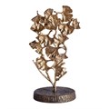 Декор Secret De Maison LEAF8 ( mod. 9817 ) алюминиевый сплав, 22x18x44,5 см, латунь, золото/brass, gold TETCHAIR-20300 - фото 49080
