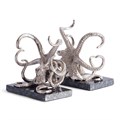 Стоппер для книг Secret De Maison OCTOPUS ( mod. 9652 ) алюминиевый сплав, 18,5x15,5x17 см, никель/nickle TETCHAIR-20316 - фото 49143