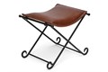 Стул Secret De Maison FLEX ( mod. M-1931 )  металл/кожа буйвола, 45 х52 х46см, коричневый TETCHAIR-10264 - фото 49210
