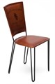 Стул Secret De Maison BRIDELL ( mod. M-9474 )  металл/кожа буйвола, 88 х42х50см, коричневый TETCHAIR-10317 - фото 49238