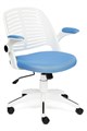 Кресло JOY ткань, синий TETCHAIR-11997 - фото 49284