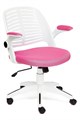 Кресло JOY ткань, розовый TETCHAIR-11999 - фото 49296