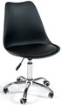 Офисное кресло TULIP (mod.106) металл/пластик/PU, 47x48x80+14см, черный/хром TETCHAIR-13196 - фото 49308