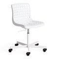 Офисное кресло SKALBERG OFFICE (mod. C-084-B) металл/пластик, 46 х 59 х 75-90 см, White (белый) TETCHAIR-19262 - фото 49350