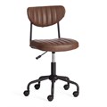 Кресло SLIM иск. кожа, Dark brown (тёмно-коричневый) TETCHAIR-20199 - фото 49494