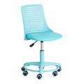 Кресло Kiddy  кож/зам, бирюзовый TETCHAIR-20516 - фото 49585