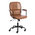 Кресло ALPHA иск. кожа, Brown (коричневый) TETCHAIR-24729 - фото 49789