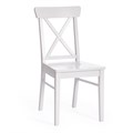 Стул Retro дерево гевея, МДФ, 44,3 x 55 x 89 x SH45см, Белый (White) TETCHAIR-15110 - фото 50005