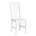 Стул жесткое сиденье SWEDEN Многослойная фанера, МДФ, 100*41*40, white, разобранный TETCHAIR-20610 - фото 50141