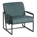 Кресло Charli LUX/Чарли Люкс велюр/букле, VT изумруд, 70х80х82 см TETCHAIR-24945 - фото 50264