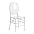 Стул MEDALION (mod. 921) пластик, 39 х 49 х 90,5 см, Transparent (Прозрачный) TETCHAIR-11723 - фото 50332