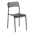 Стул ADDE (mod. C-049) металл/пластик, 39 х 49 х 78 см, Black (черный) TETCHAIR-19255 - фото 50559