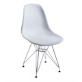 Стул CINDY IRON CHAIR (EAMES) (mod. 002) / 1 шт. в упаковке металл, пластик, 51x46x82,5, белый TETCHAIR-15351 - фото 50576