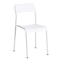 Стул ADDE (mod. C-049) металл/пластик, 39 х 49 х 78 см, White (белый) TETCHAIR-19257 - фото 50604