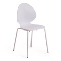 Стул EBAY (mod 03) / 1 шт. в упаковке металл/пластик, 52x46x83.5, белый TETCHAIR-19075 - фото 50662