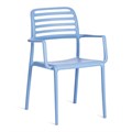 Кресло VALUTTO (mod. 54) пластик, 58 х 57 х 86 см , Pale blue (бледно-голубой) 33780 TETCHAIR-19408 - фото 50668