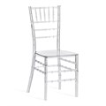 Стул CHAVARI (mod. 101) пластик, 40.5 х 49 х 88.5 см, Transparent (Прозрачный) TETCHAIR-20438 - фото 50765