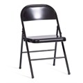 Стул складной FOLDER (mod. 3023(II)) металлический, 46,5 x 48 x 75, (Black) TETCHAIR-21271 - фото 50897