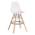 Стул барный Cindy Bar Chair (mod. 80) / 1 шт. в упаковке дерево бук/металл/пластик, 46х55х106 см, белый TETCHAIR-19642 - фото 50991