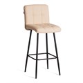 Барный стул  Medeo/Медео экокожа , бежевый, 45х56х113 см TETCHAIR-24913 - фото 51187